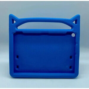 Kids EVA Shockproof Case,‎ Screen Protector & Stand For 9.6” x 6.5” Tablet Blue